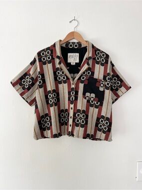 Ace & Jig 1X Murphy Shirt Redwood